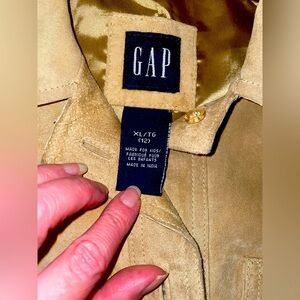 Gap jacket